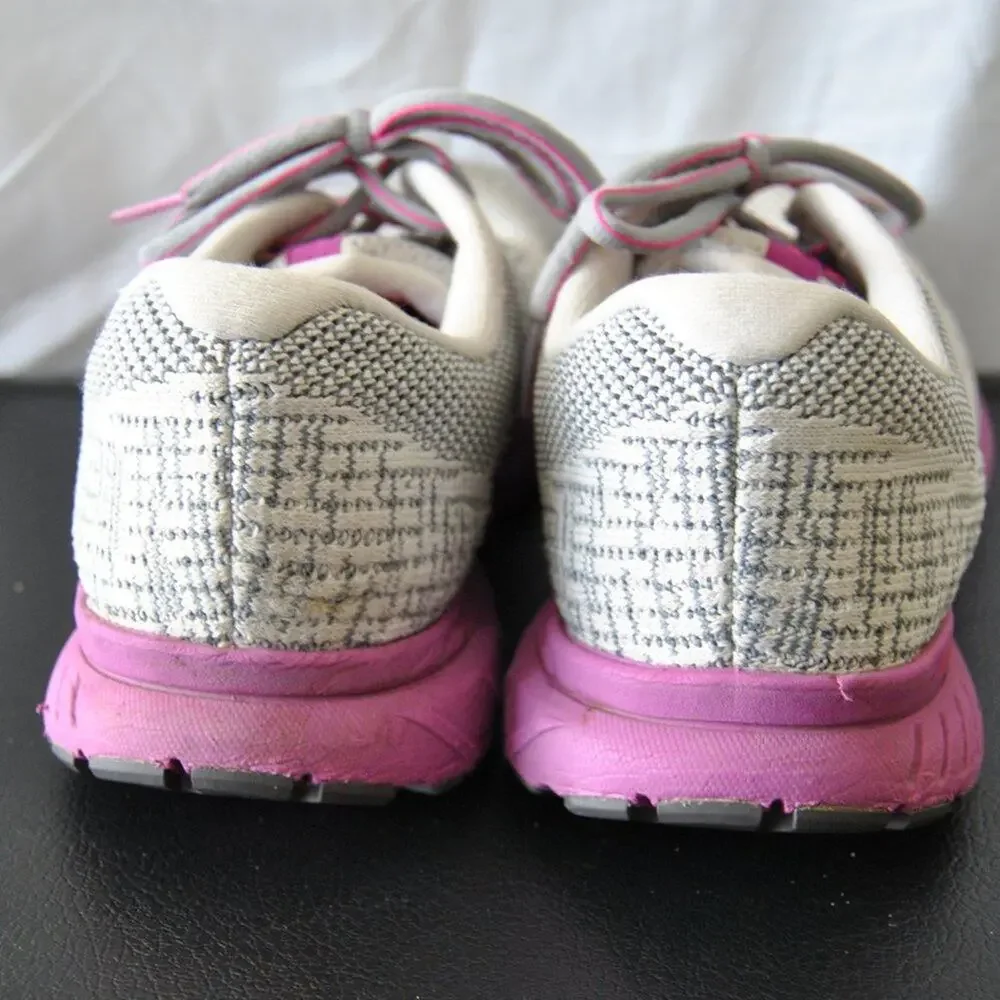 Brooks Revel 3 Pink and Gray Running Shoe Size 10